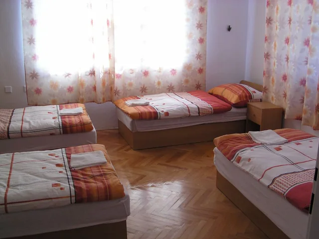 Čtyřlůžkový pokoj se samostatnými lůžky